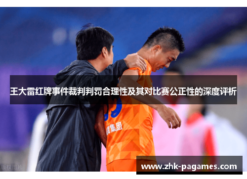 王大雷红牌事件裁判判罚合理性及其对比赛公正性的深度评析