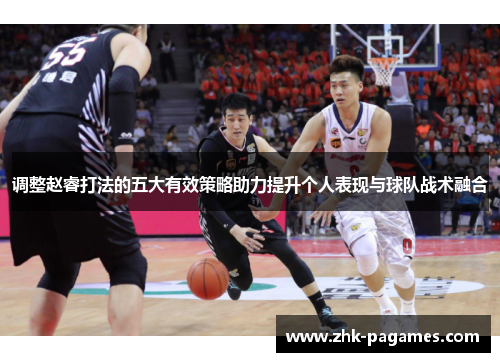 调整赵睿打法的五大有效策略助力提升个人表现与球队战术融合