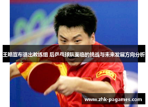 王皓宣布退出教练组 后乒乓球队面临的挑战与未来发展方向分析
